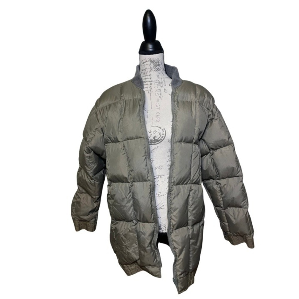 Vintage TYCDIC Puffer‎ Jacket Olive Green